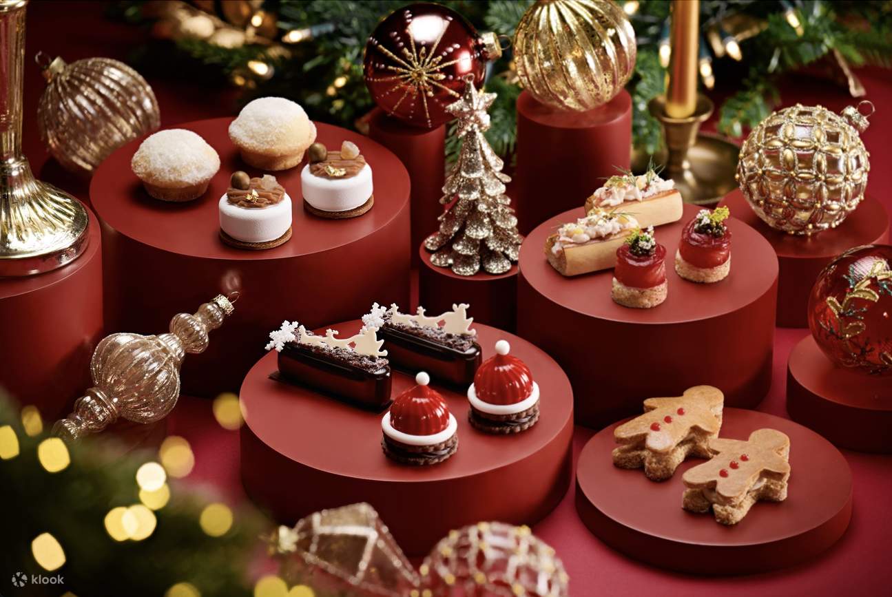 Island Shangri-La Hong Kong  | Lobby Lounge |  Festive Afternoon Tea | Hotel Afternoon Tea 2025 
